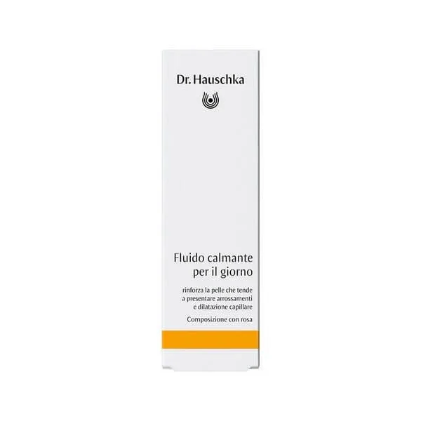 Fluid de zi calmant Dr. Hauschka pentru piele sensibilă 50ml — preț și oferte