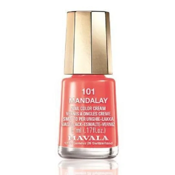 Lac de unghii nr. 101 MANDALAY, Mavala | 5 ml — preț și oferte