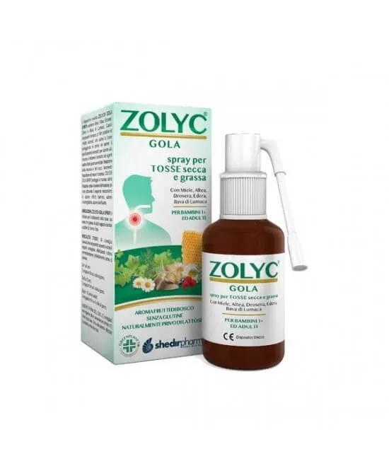 ZOLYC Spray pentru gât*30ml — preț și oferte