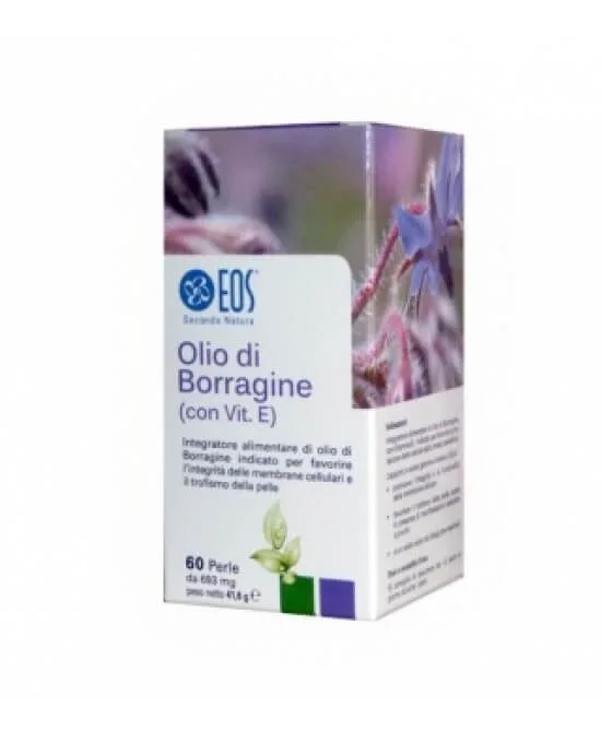 Eos Borage Oil 60 Perle 690mg — preț și oferte