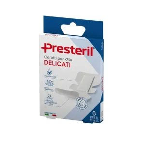 PRESTERIL Plasturi blânzi pentru degete 5.5x7 cm - 6 bucăți