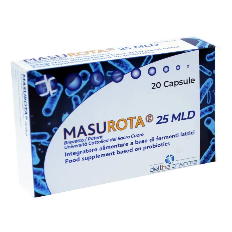 MASUROTA 25MLD 20 Cps — preț și oferte