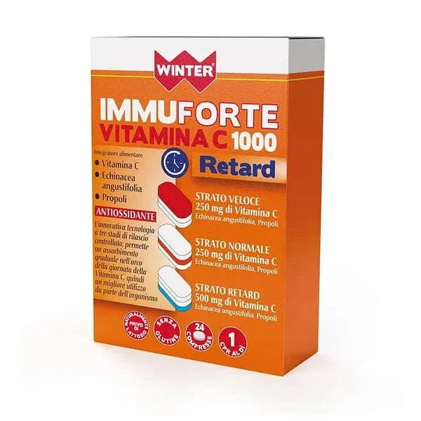 IARNA IMUNOFORTE VITC RETARD — preț și oferte