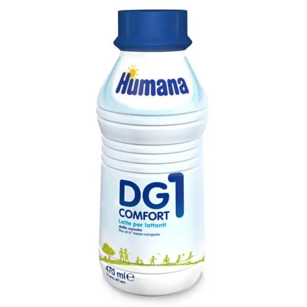 Humana Dg Comfort Milk 1 de la naștere 470ml — preț și oferte