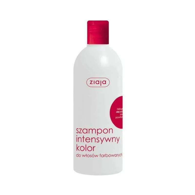 Sampon cu ulei de ricin pentru par vopsit, 400 ml, Ziaja — preț și oferte