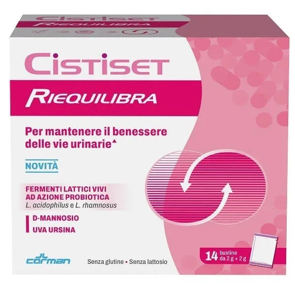 CYSTISET REECHILIBREAZĂ 14 PUNGI — preț și oferte