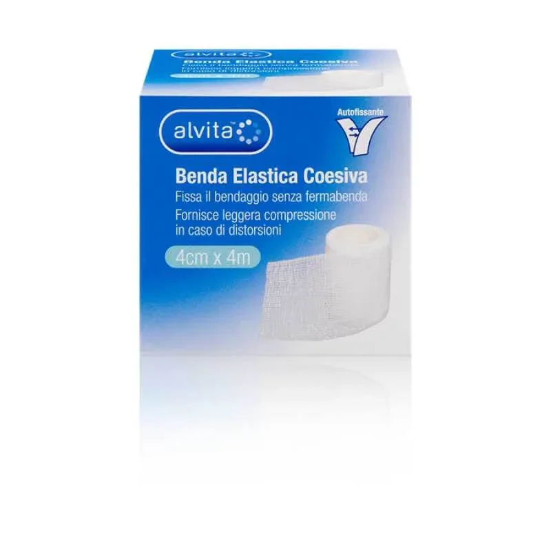 BANDAJ ELASTIC COEZIV ALVITA® 4X4 — preț și oferte