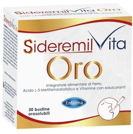 SIDEREMIL VITA ORO 30BUST — preț și oferte