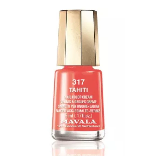 Lac de unghii nr. 317 TAHITI, Mavala | 5 ml — preț și oferte