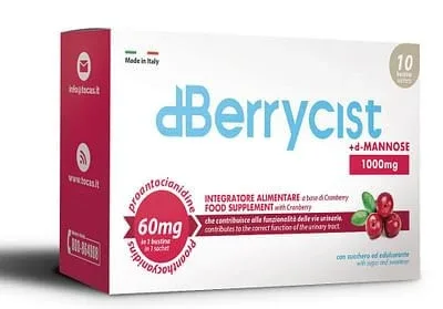 Dberrycist 10 pliculețe — preț și oferte