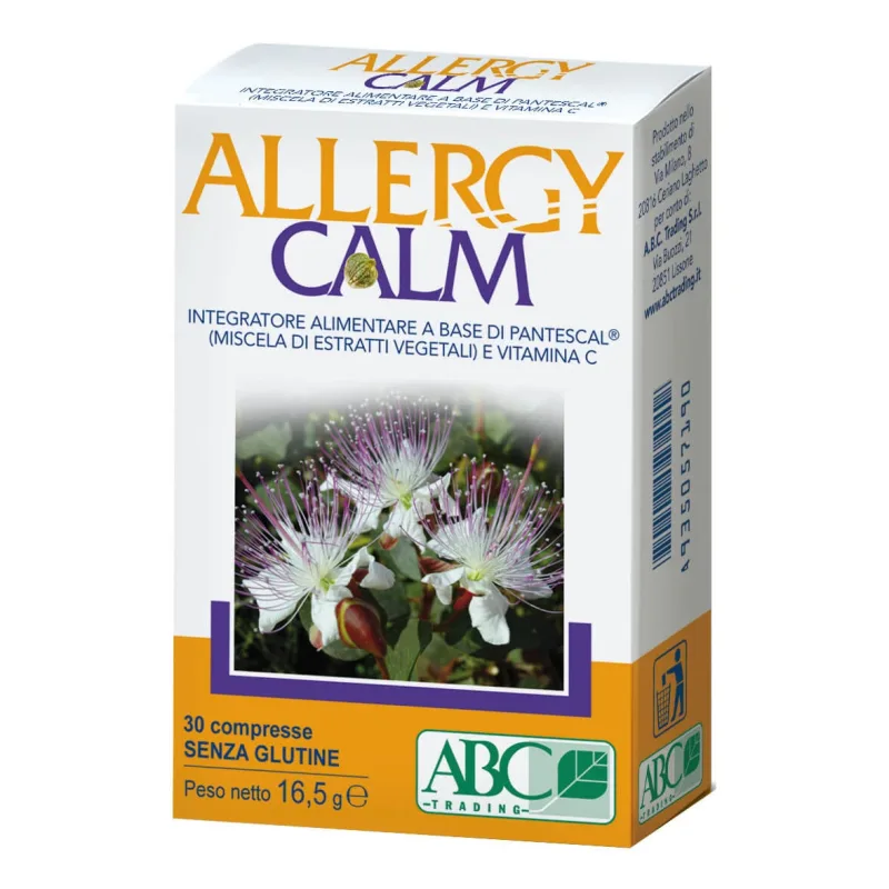 ALLERGYCALM 30 capsule — preț și oferte