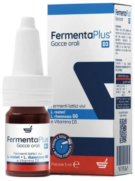 FERMENTA PLUS D3 5ml — preț și oferte