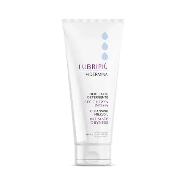 Vidermina Lubripiù - Emulsie de curățare pentru uscăciunea intimă pH 4.5, 50 ml — preț și oferte