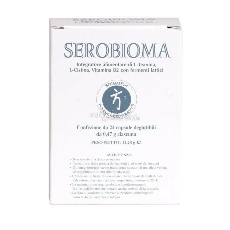 Serobioma de Bromatech pentru echilibru intestinal 24 capsule — preț și oferte