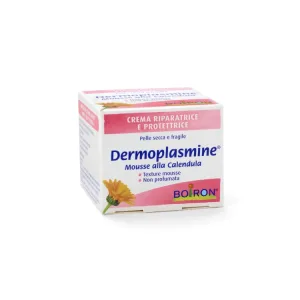 Dermoplasmine Cremă Mousse cu Calendula
