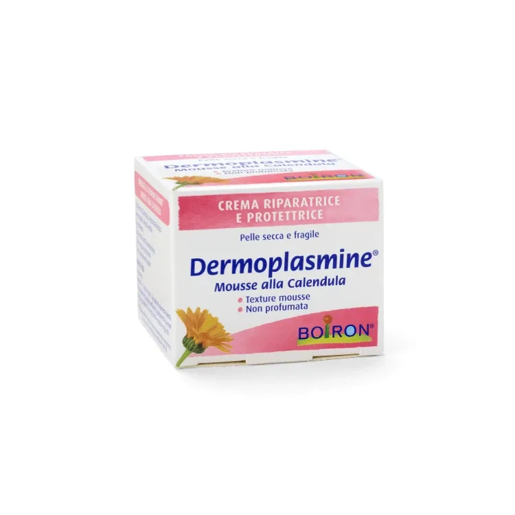 Dermoplasmine Cremă Mousse cu Calendula — preț și oferte