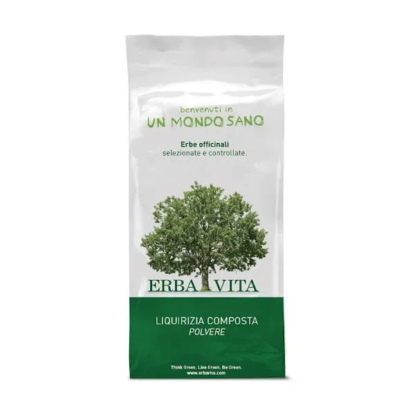 Compote de lemn dulce pulbere 100g Erbavita — preț și oferte