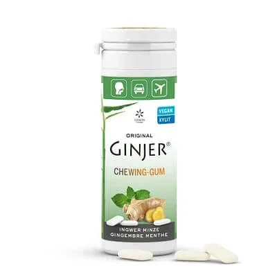 Lemon Pharma Gum Ginjer și mentă 36 G — preț și oferte