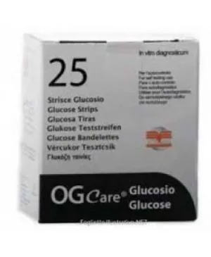 Lancete Ogcare G30 25 bucăți