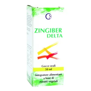 Zingiber Delta Sol Ial 50ml