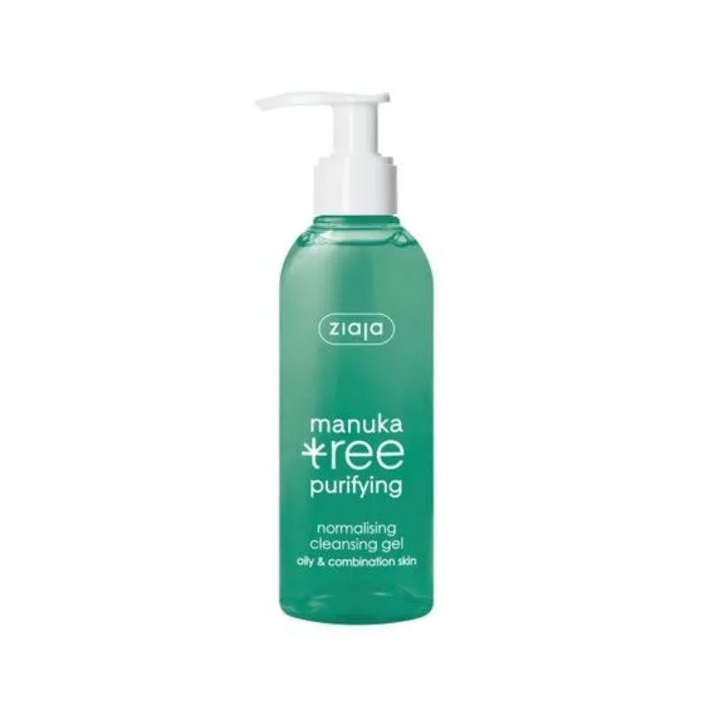 Gel de curatare normalizator cu Manuka, 200 ml, Ziaja — preț și oferte