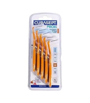 Curasept Proxi Angle T14 portocaliu/portocaliu — preț și oferte