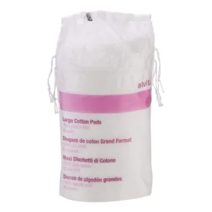 TAMPOANE DE BUMBAC ALVITA MAXI 50P