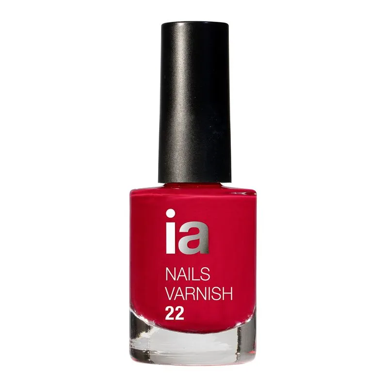Lac de unghii rosu inchis, nr.22, Interapothek  | 10 ml — preț și oferte