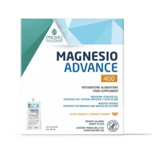 Promopharma Magnesium Advance 400 20 pungă 30 ml Supliment
