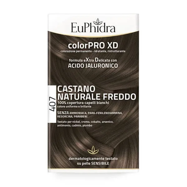 ColorPro 407 Cool Natural Brown EuPhidra Kit — preț și oferte