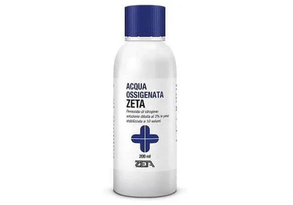 Apă oxigenată 10 volume 200ml Zeta — preț și oferte