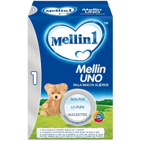 Mellin 1 Pulbere 1100g — preț și oferte