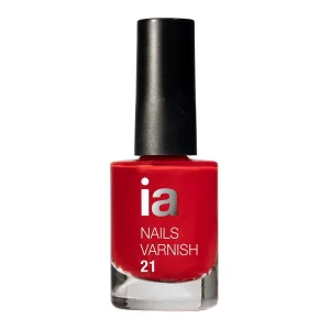 Lac de unghii rosu, nr.21, Interapothek | 10 ml