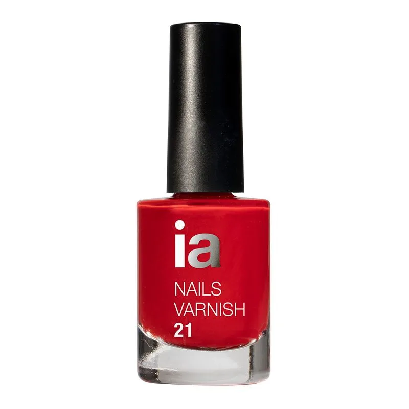 Lac de unghii rosu, nr.21, Interapothek | 10 ml — preț și oferte