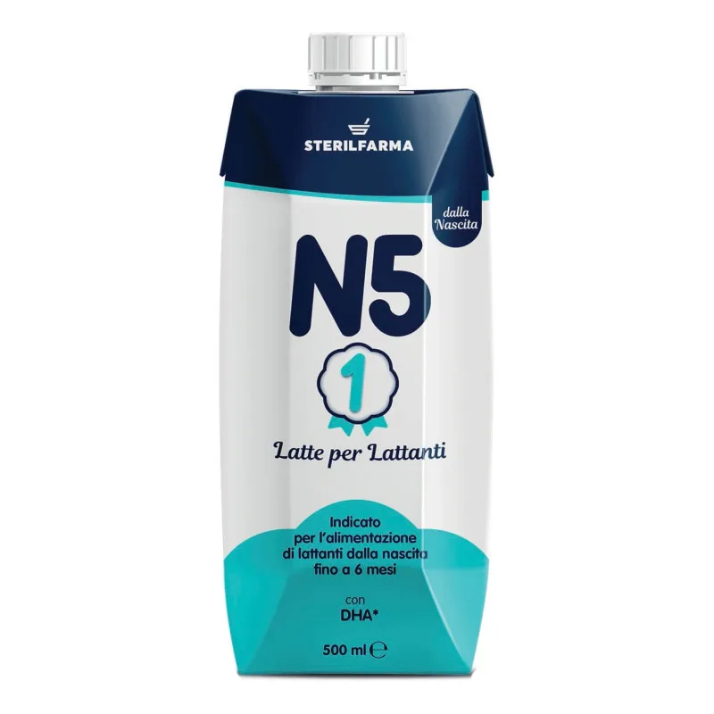 N5+ 1 Lapte lichid*500ml — preț și oferte