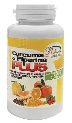 Turmeric&Piperine Plus Raihuen 60 Capsule — preț și oferte