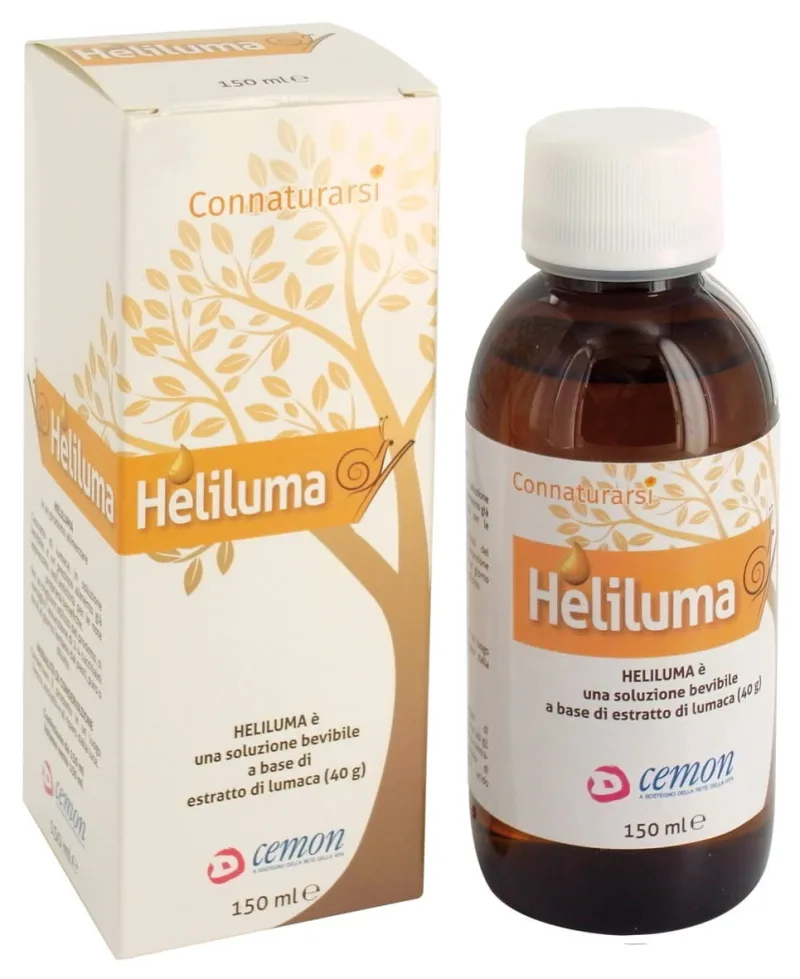 Soluție de băut Heliluma 150ml — preț și oferte
