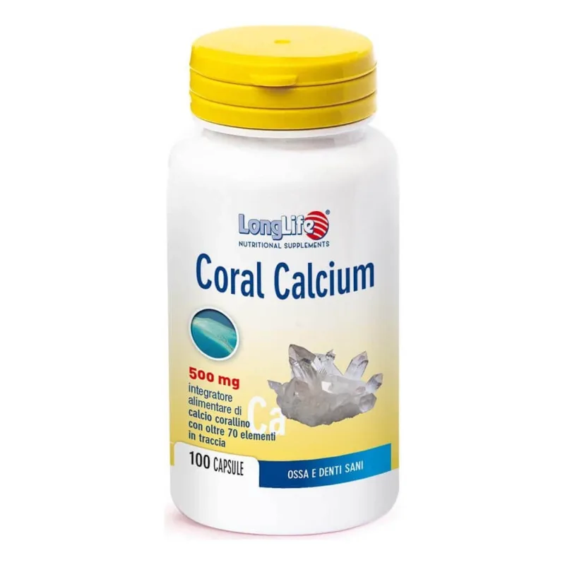 Longlife Coral Calcium 100 Capsule — preț și oferte