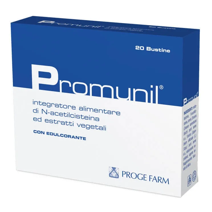 PROMUNIL 20 de pliculețe. — preț și oferte