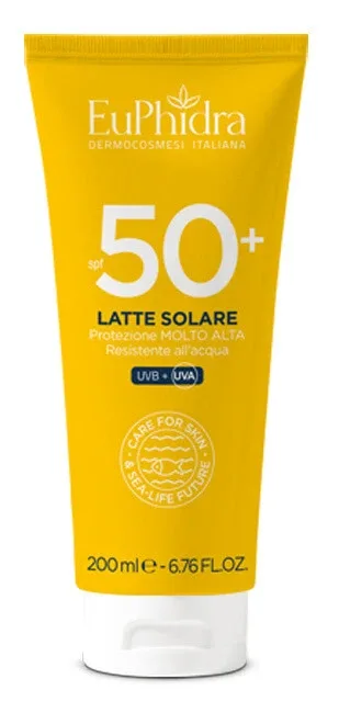 Euphidra KA Sun Milk SPF 50+ protecție foarte ridicată 150 ml — preț și oferte