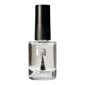 Lac de unghii transparent, nr. 00, Interapothek | 10ml
