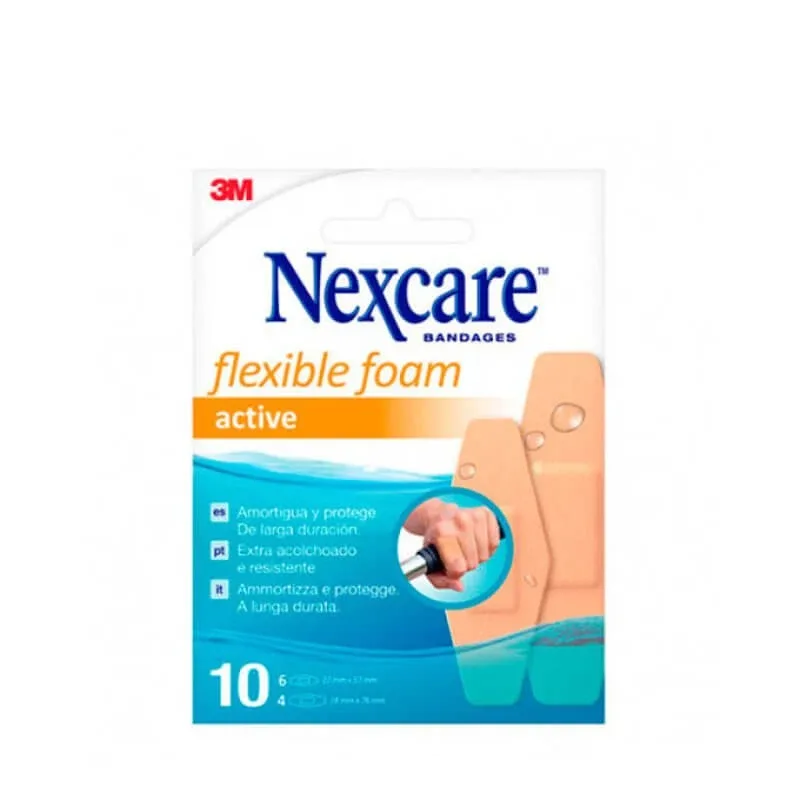 Nexcare spumă flexibilă 3M 10 plasturi — preț și oferte