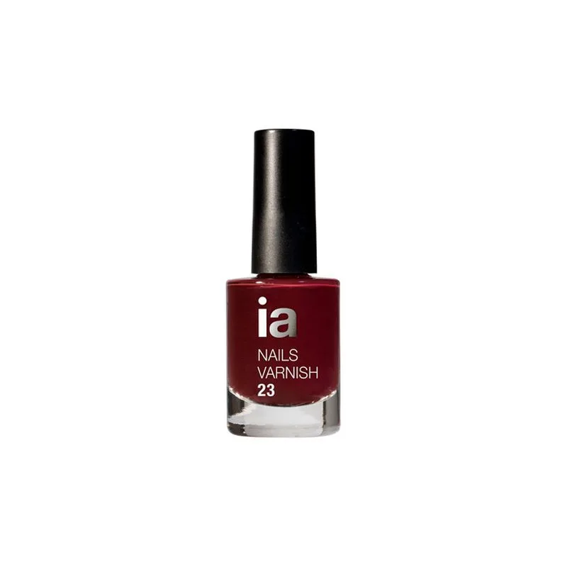 Lac de unghii visiniu, nr.23, Interapothek | 10 ml — preț și oferte