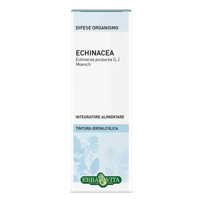 Echinacea rădăcină soluție hidroalcoolică 50ml Erbavita — preț și oferte