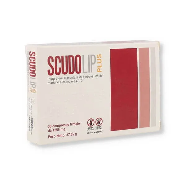 Pharmared Scudolip Plus 30 de tablete — preț și oferte