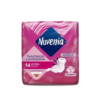 Nuvenia Ultra cu aripi 14 bucăți — preț și oferte