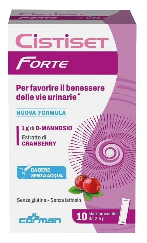 CYSTISET FORTE 10STICK — preț și oferte