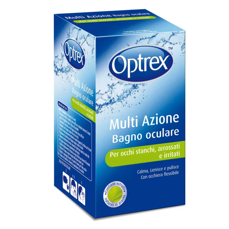 Optrex Multi-Action Baie de ochi 300ml — preț și oferte