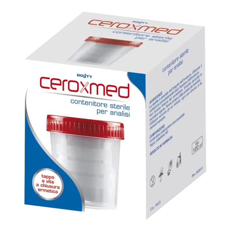 Ceroxmed - Container pentru urină Pachet 1 Bucată — preț și oferte