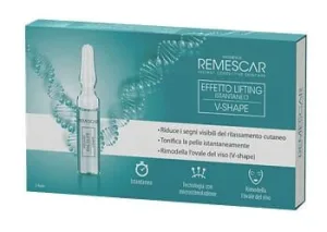 Remescar efect de ridicare instantanee în formă de V 5 flacoane X 2 Ml